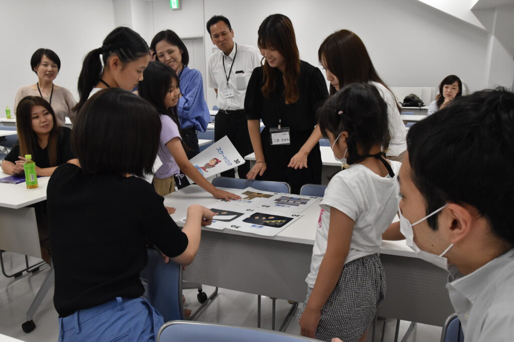 6月のワークショップ、あおばなの様子です。