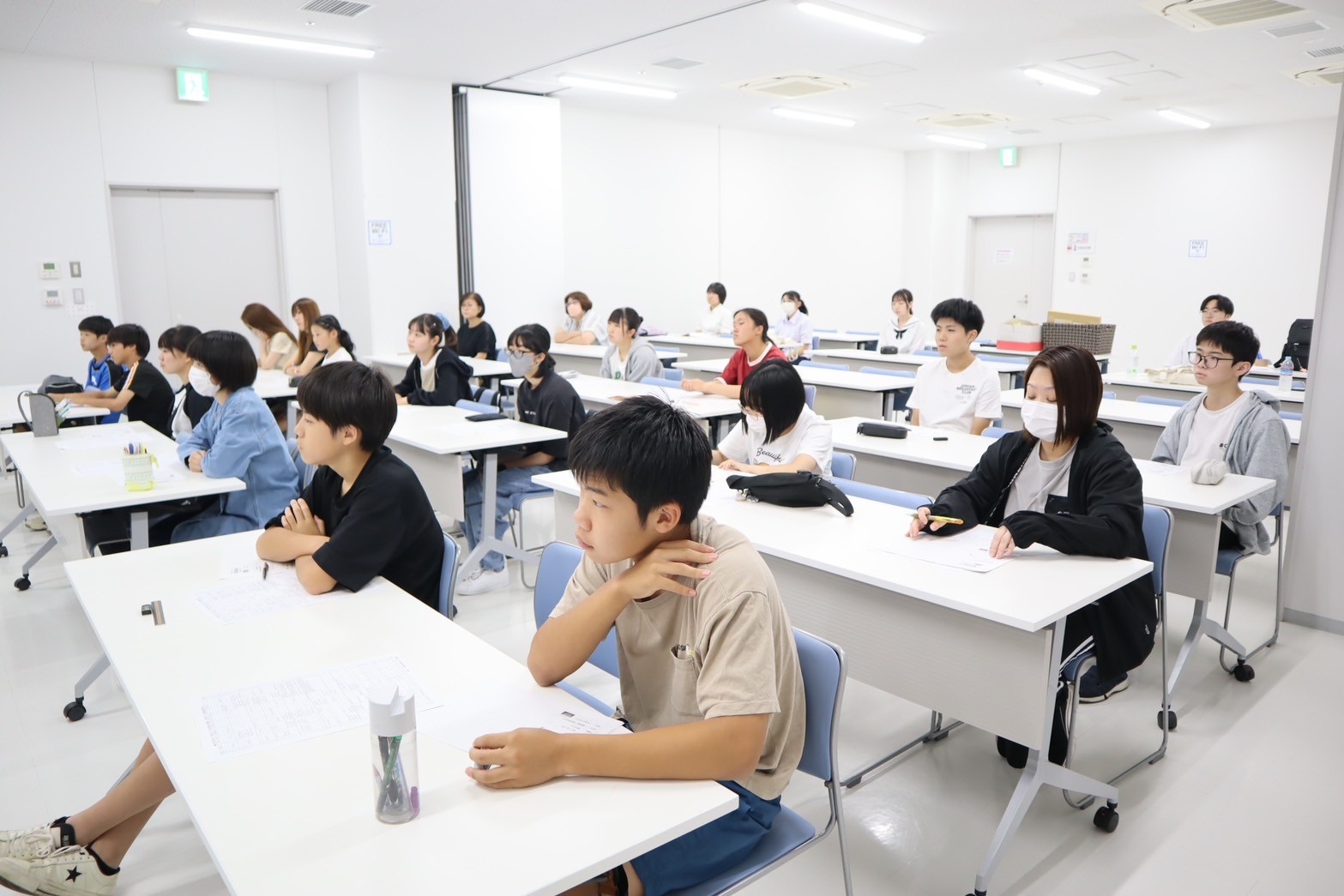 高校生と話そう！  24年度 ７月のワークショップ