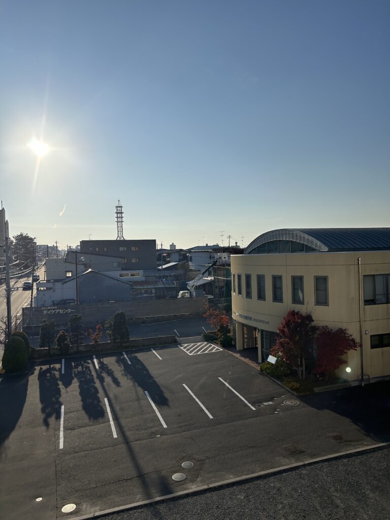 教室周辺の様子です。