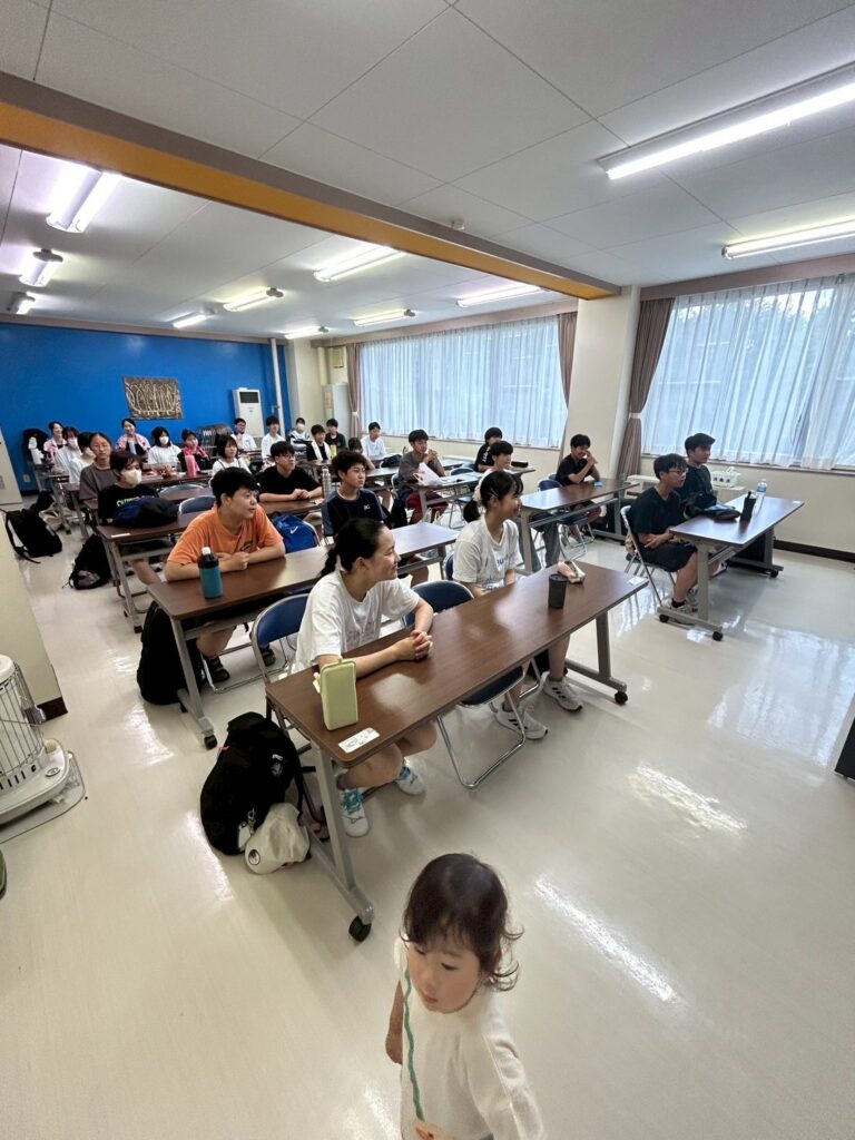 6月のワークショップの様子です。
