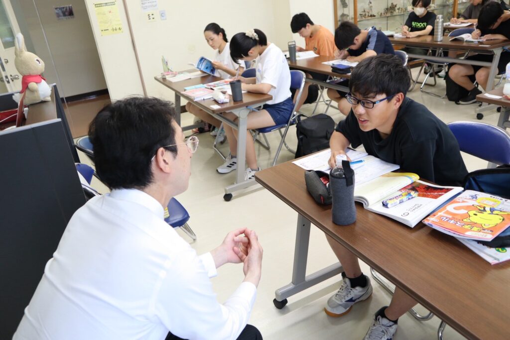 6月のワークショップの様子です。