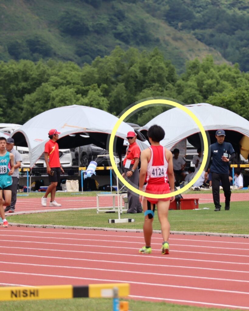 中総体の応援に行ってきました。