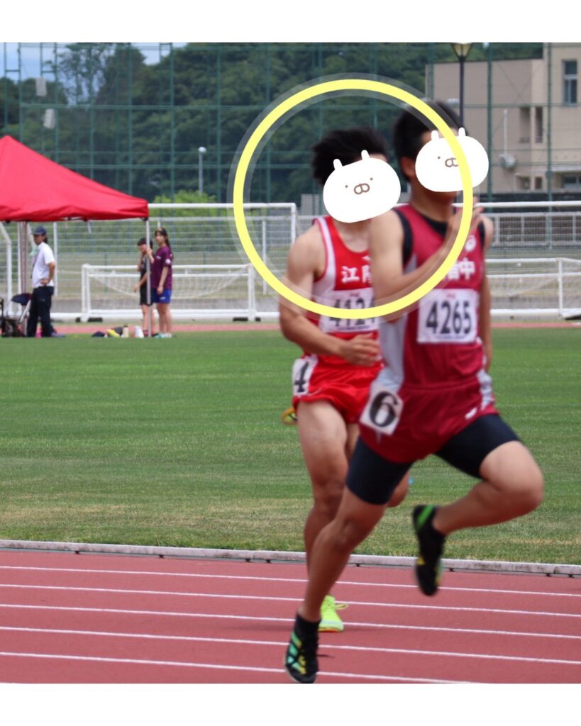 中総体の応援に行ってきました。