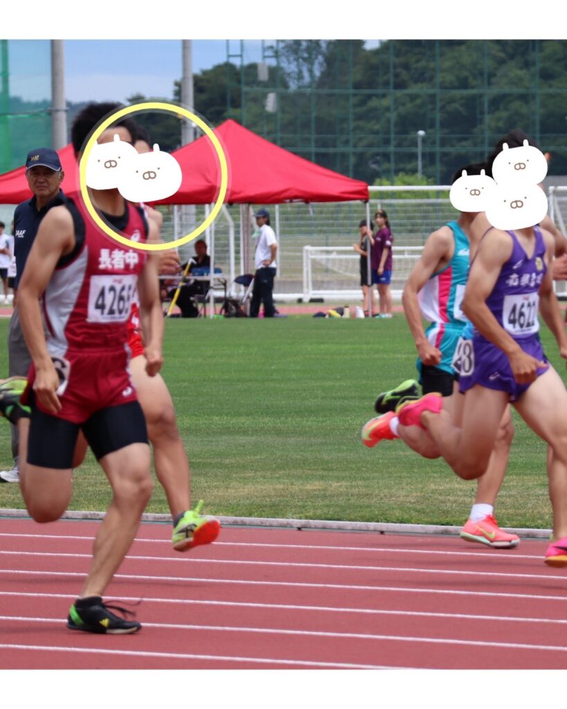 中総体の応援に行ってきました。