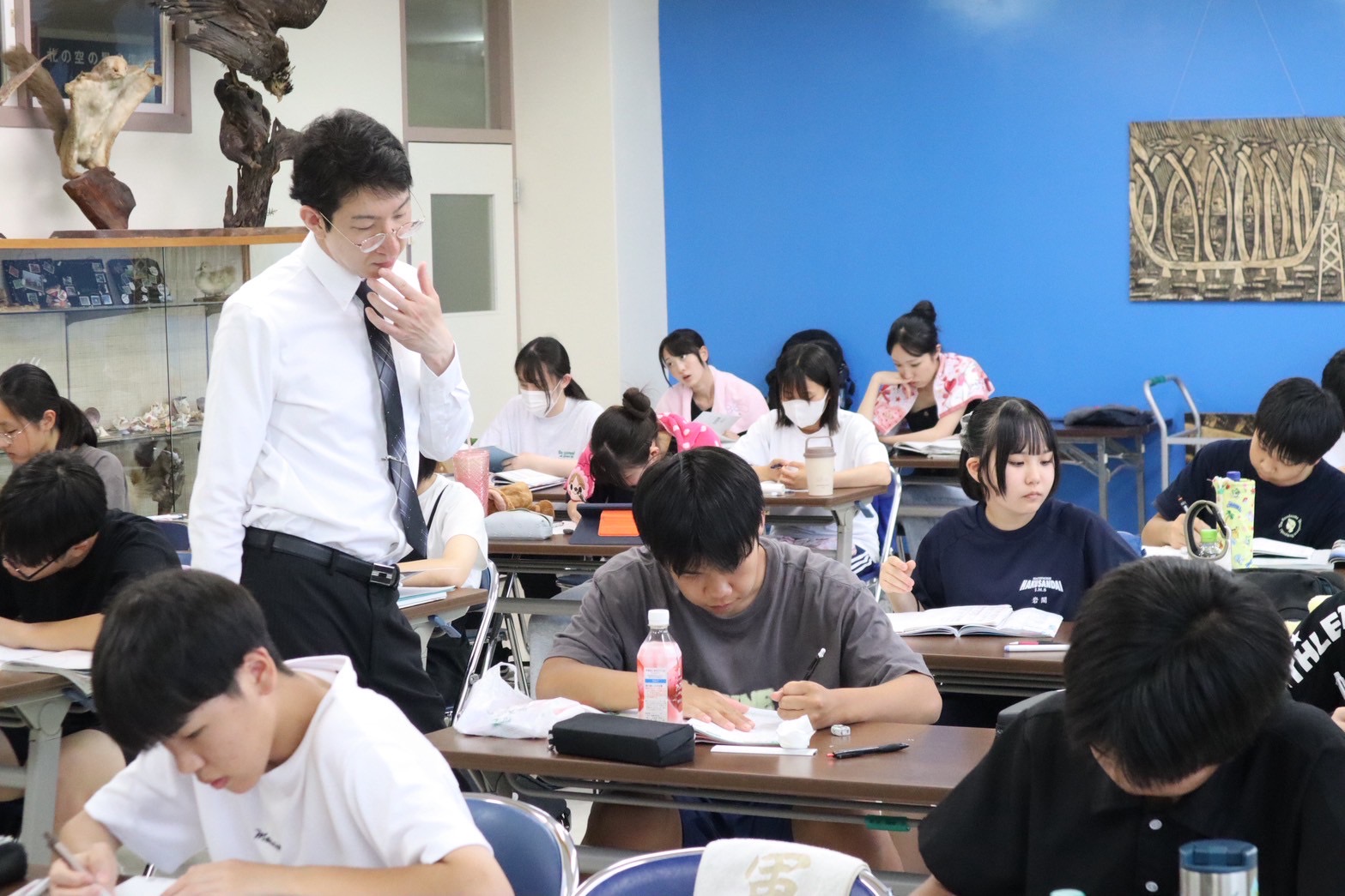 さぁ！テストだ！カンヅメ特訓！  #生徒・保護者の感想