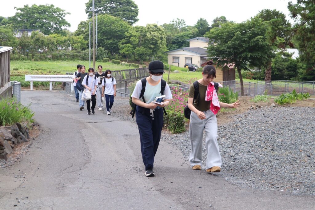 6月のワークショップの様子です。