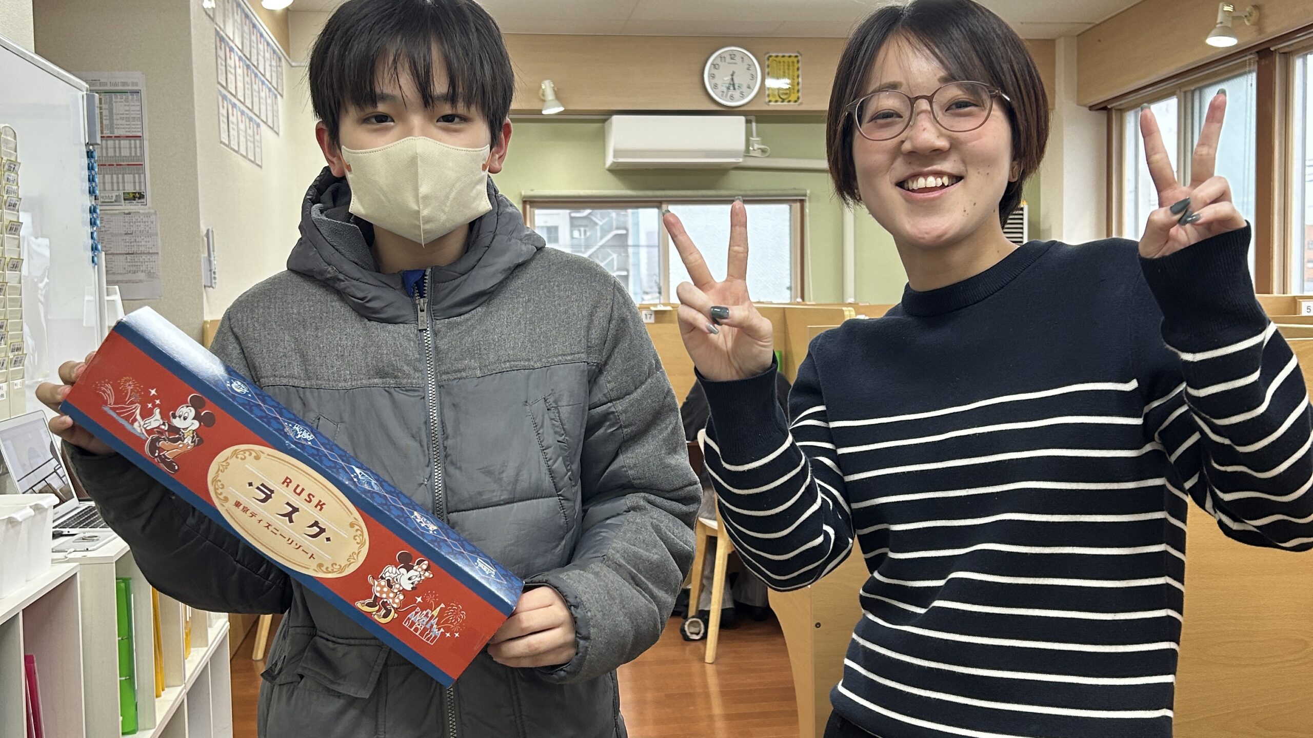 修学旅行のお土産ありがとうシリーズ #3