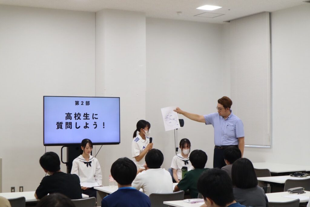 7月のワークショップの様子です。