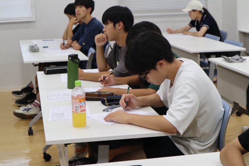 7月のワークショップの様子です。
