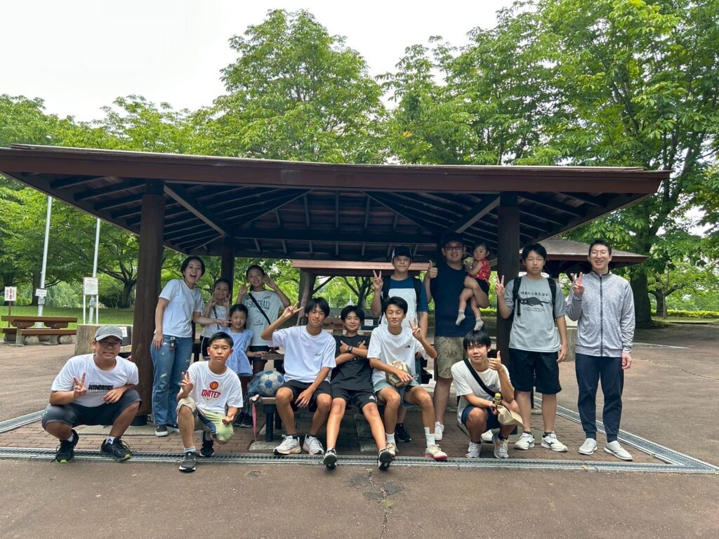 遠足に行った様子です。