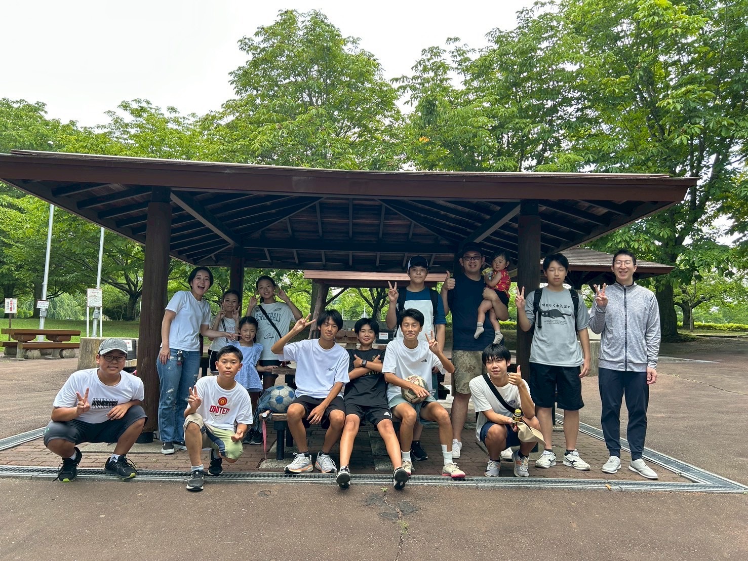 夏の遠足