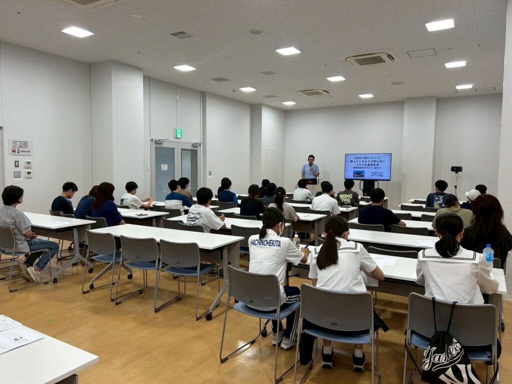7月のワークショップの様子です。
