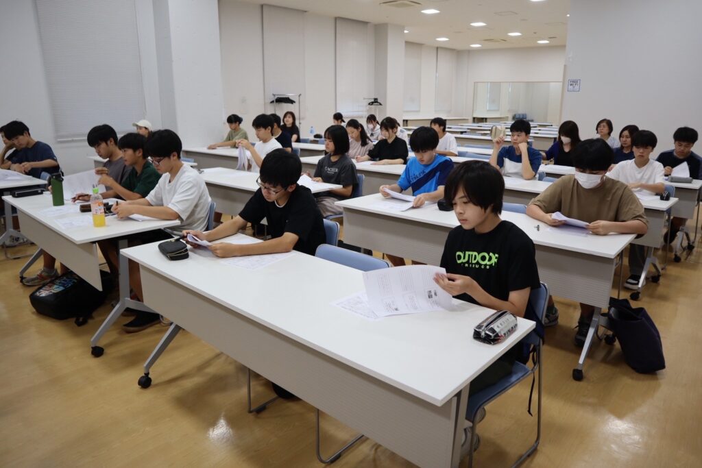 7月のワークショップの様子です。