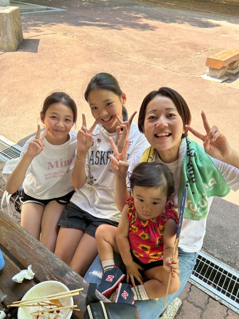遠足に行った様子です。