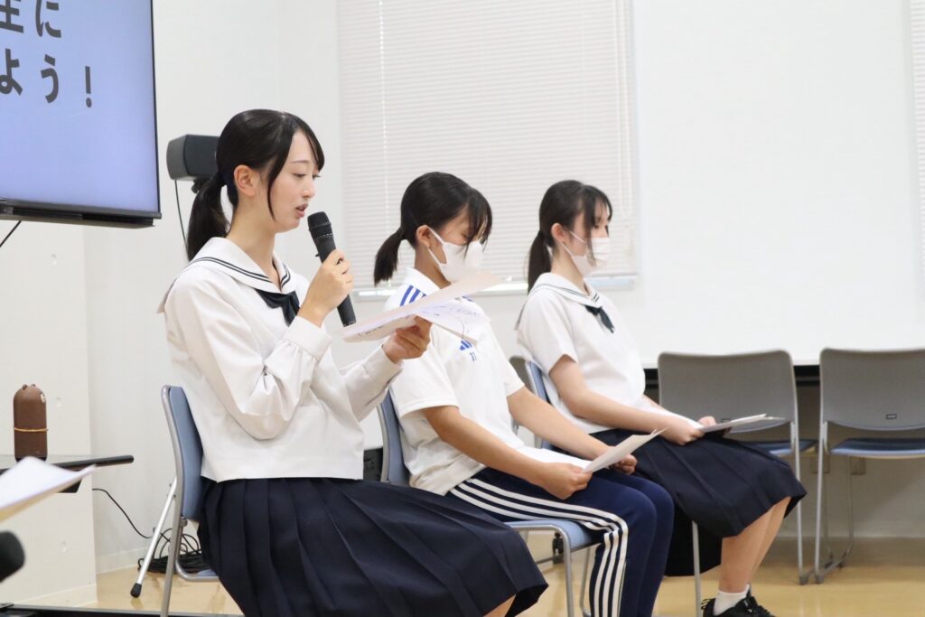 7月のワークショップの様子です。