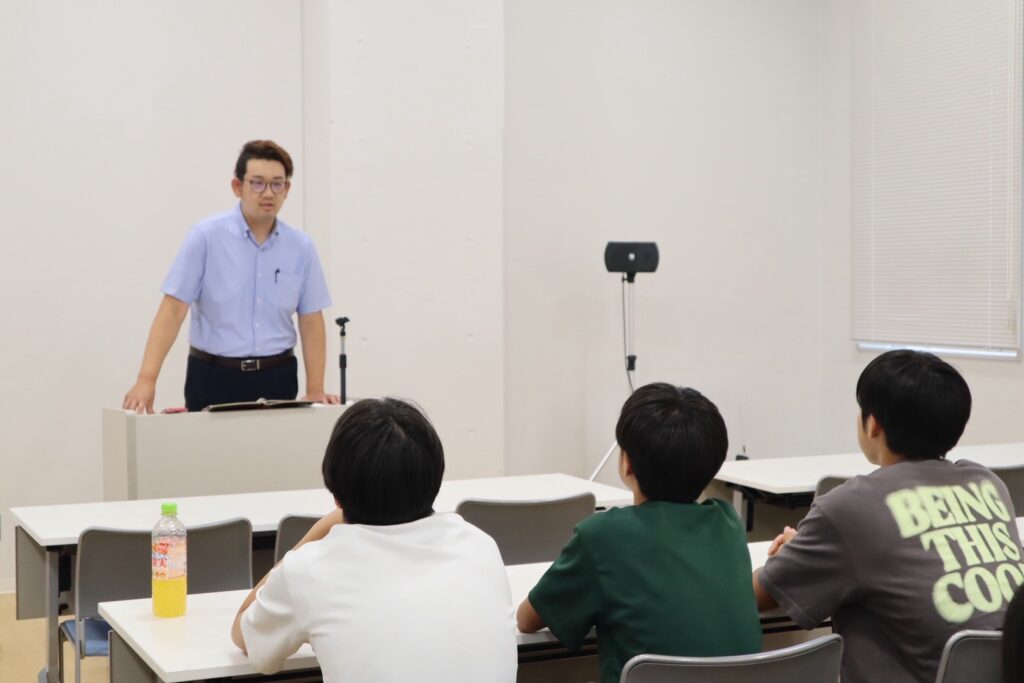 7月のワークショップの様子です。