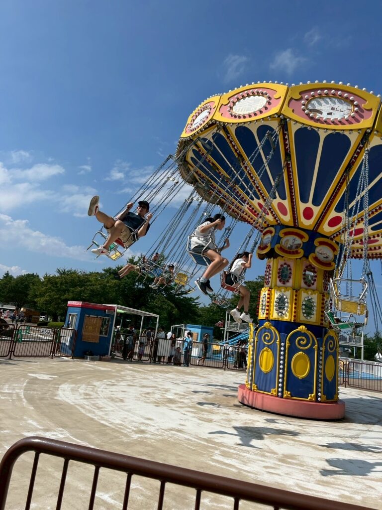 遠足に行った様子です。