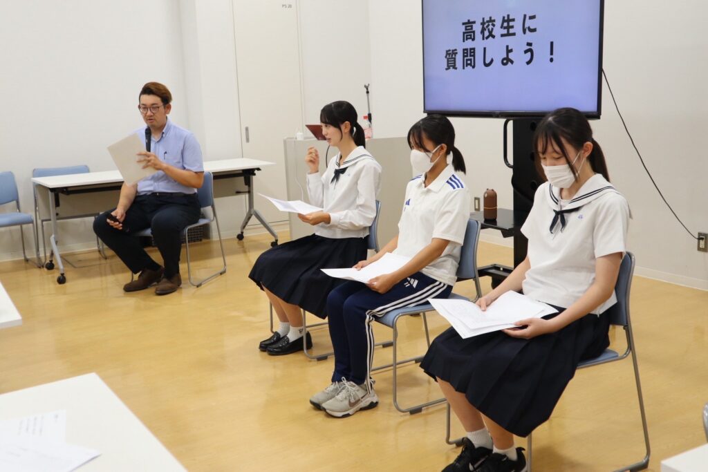 7月のワークショップの様子です。