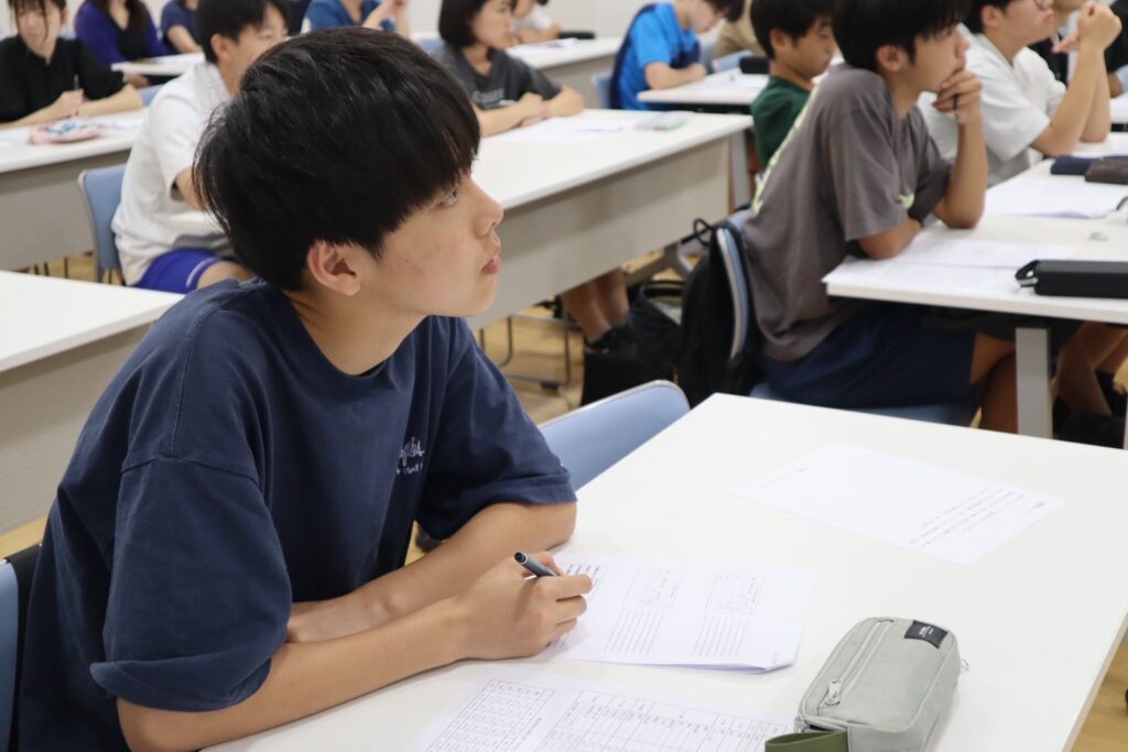 7月のワークショップの様子です。