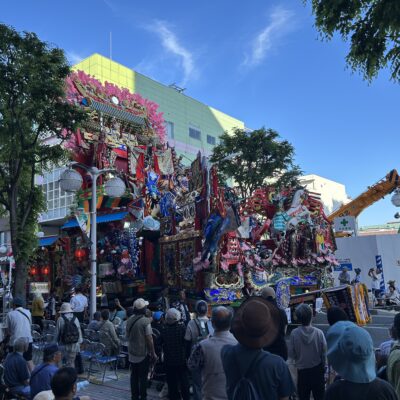 夏期講習中！