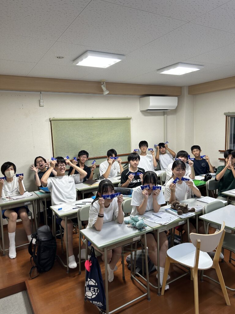 夏期講習の様子です。