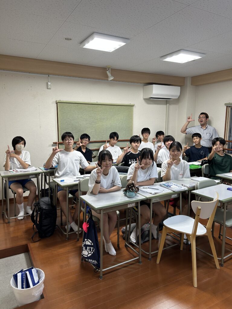 夏期講習の様子です。
