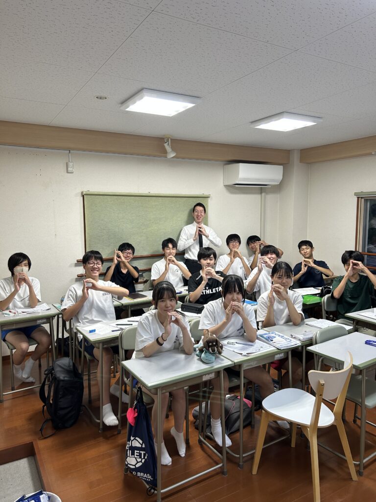 夏期講習の様子です。