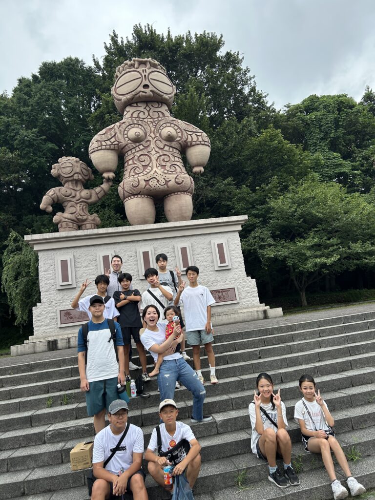 遠足に行った様子です。