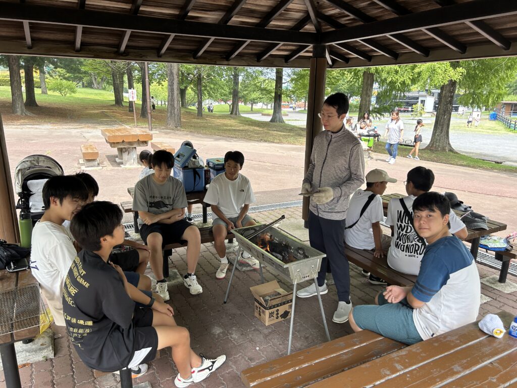 遠足に行った様子です。