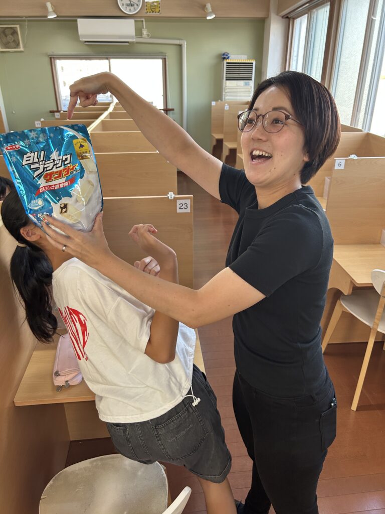 教室の様子です。