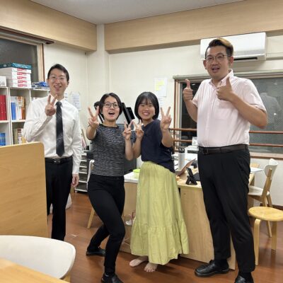 卒塾生訪問 #4