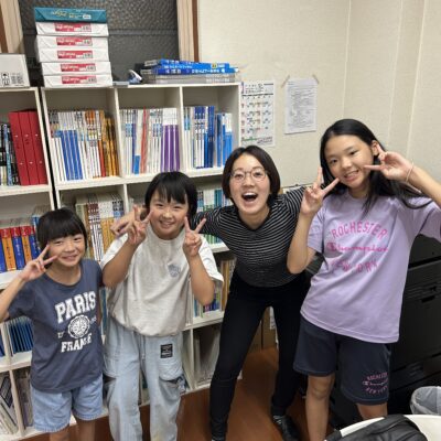 なおみさんと愉快な小学生たち