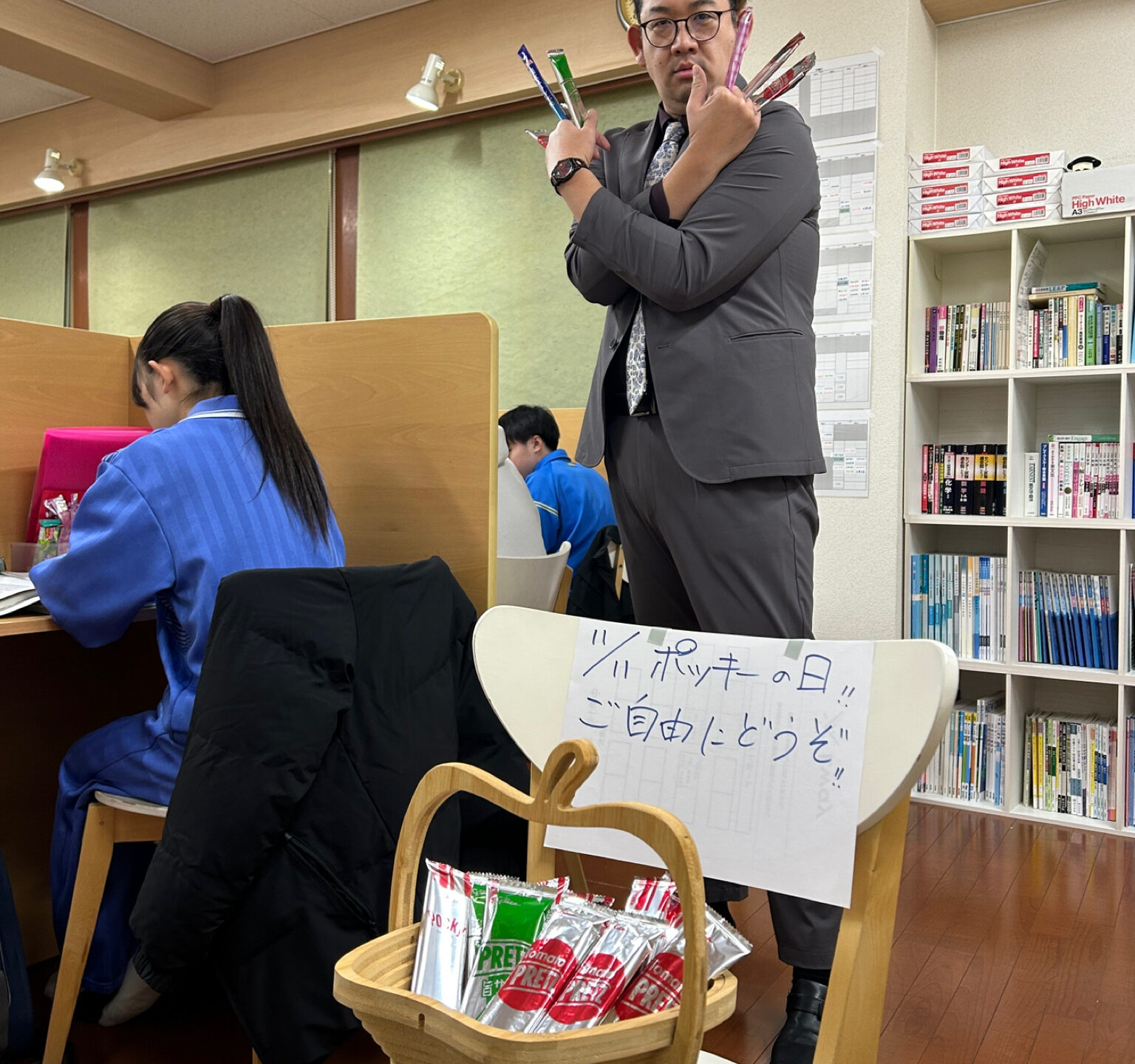 ポッキーの日！