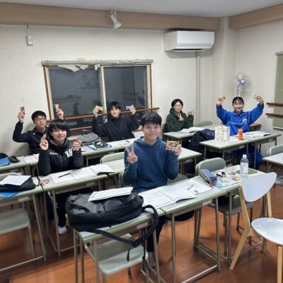 冬期講習折り返し＆受験は団体戦