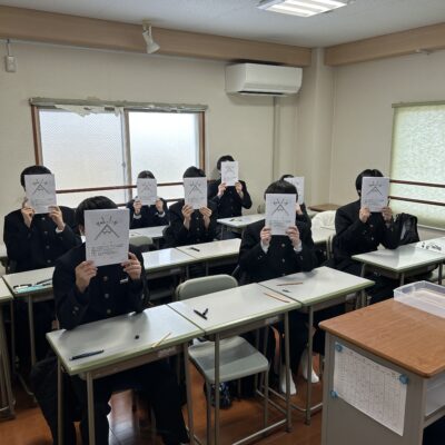 中３プレ入試開始！