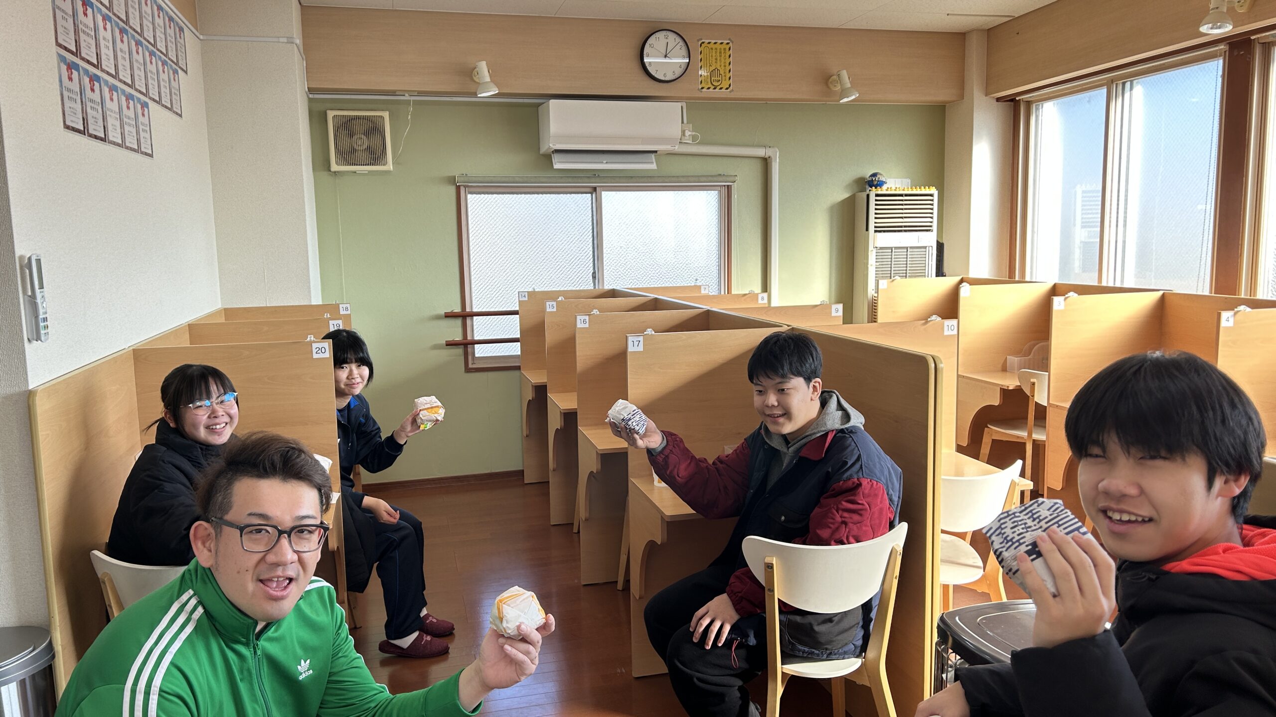 みんなで大掃除