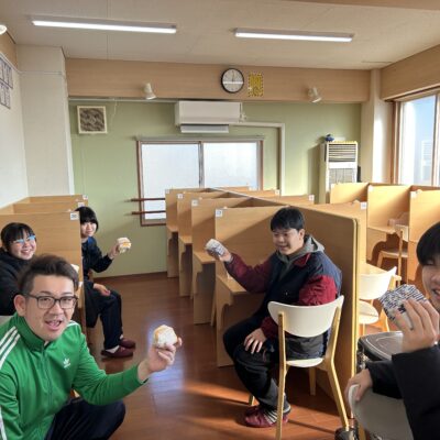 みんなで大掃除