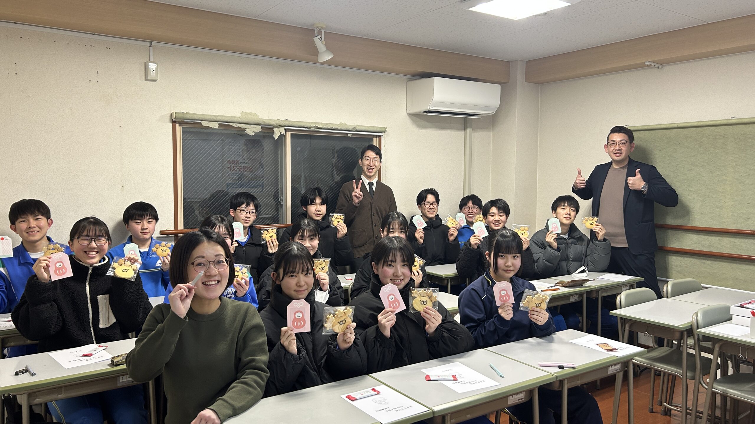 高校入試激励会を開催しました。