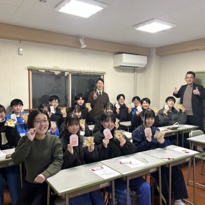 高校入試激励会を開催しました。