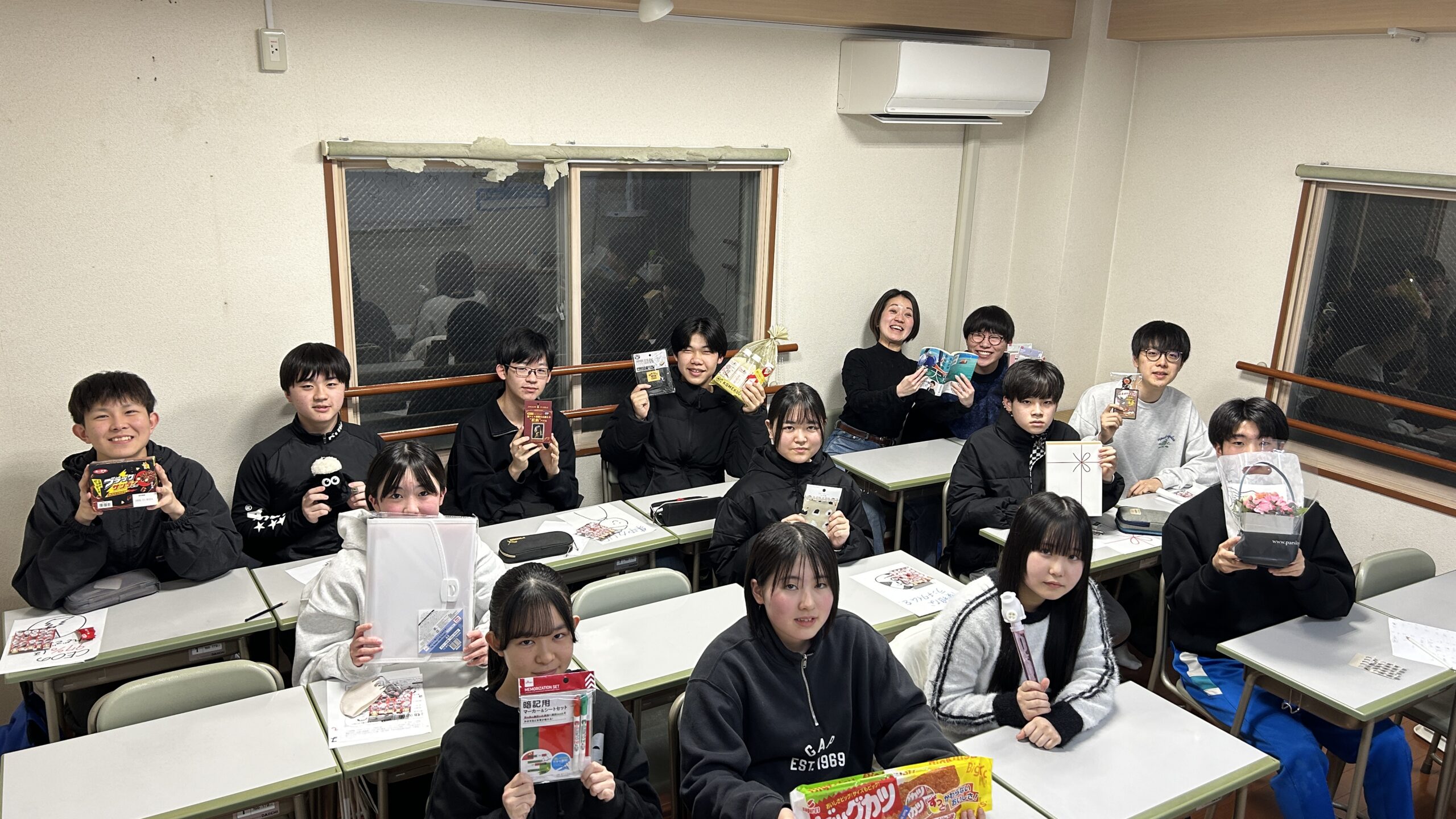 高校受験お疲れ様会