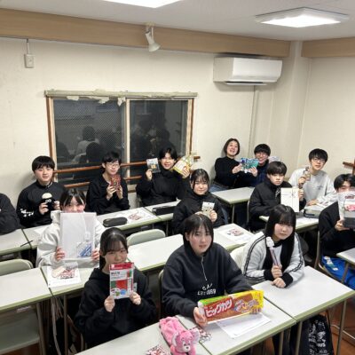 高校受験お疲れ様会