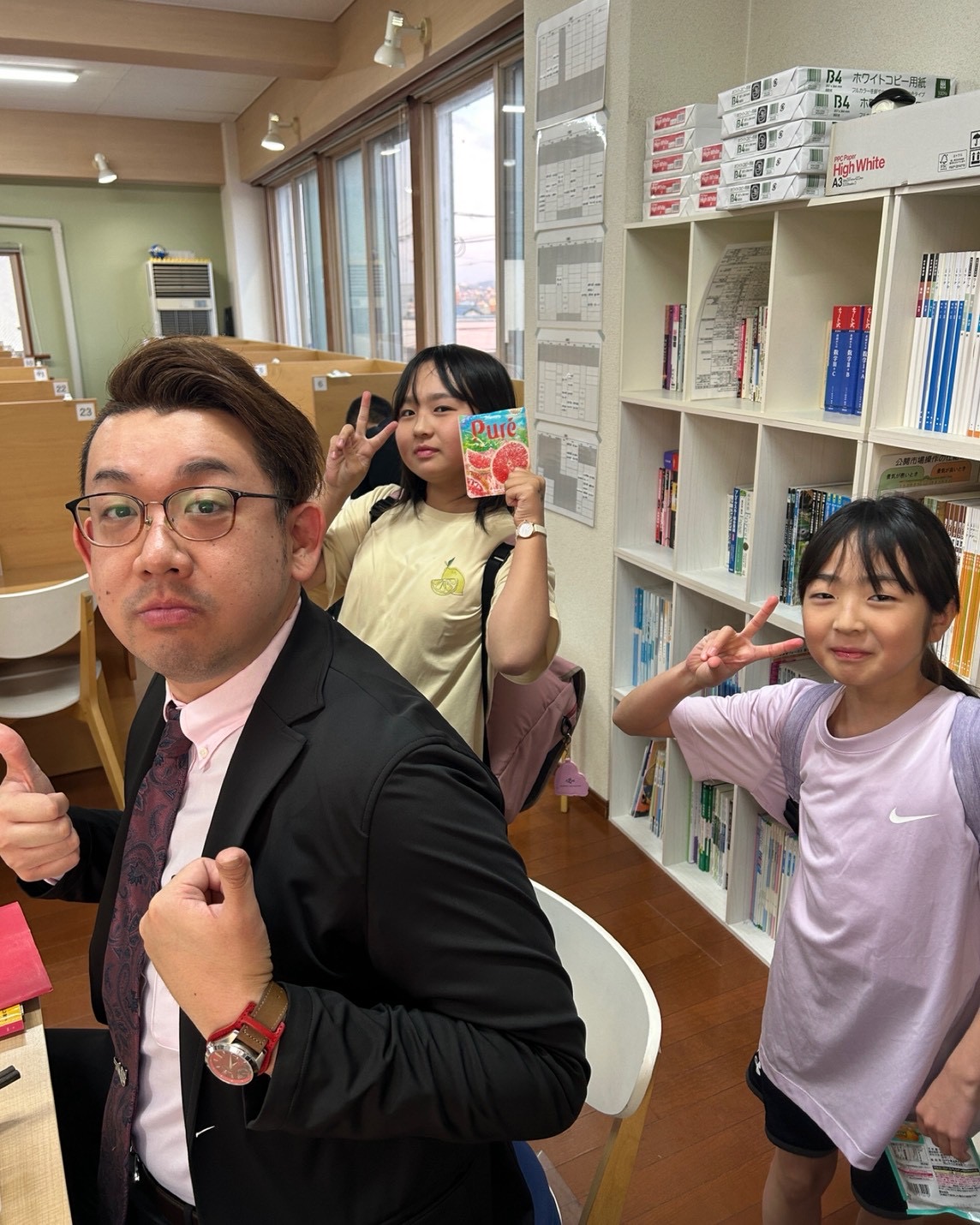 小学生もテストしてます♪