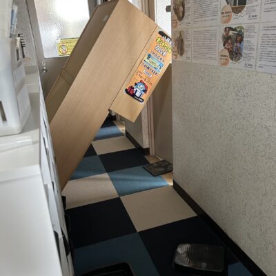 震度６強＆テスト対策