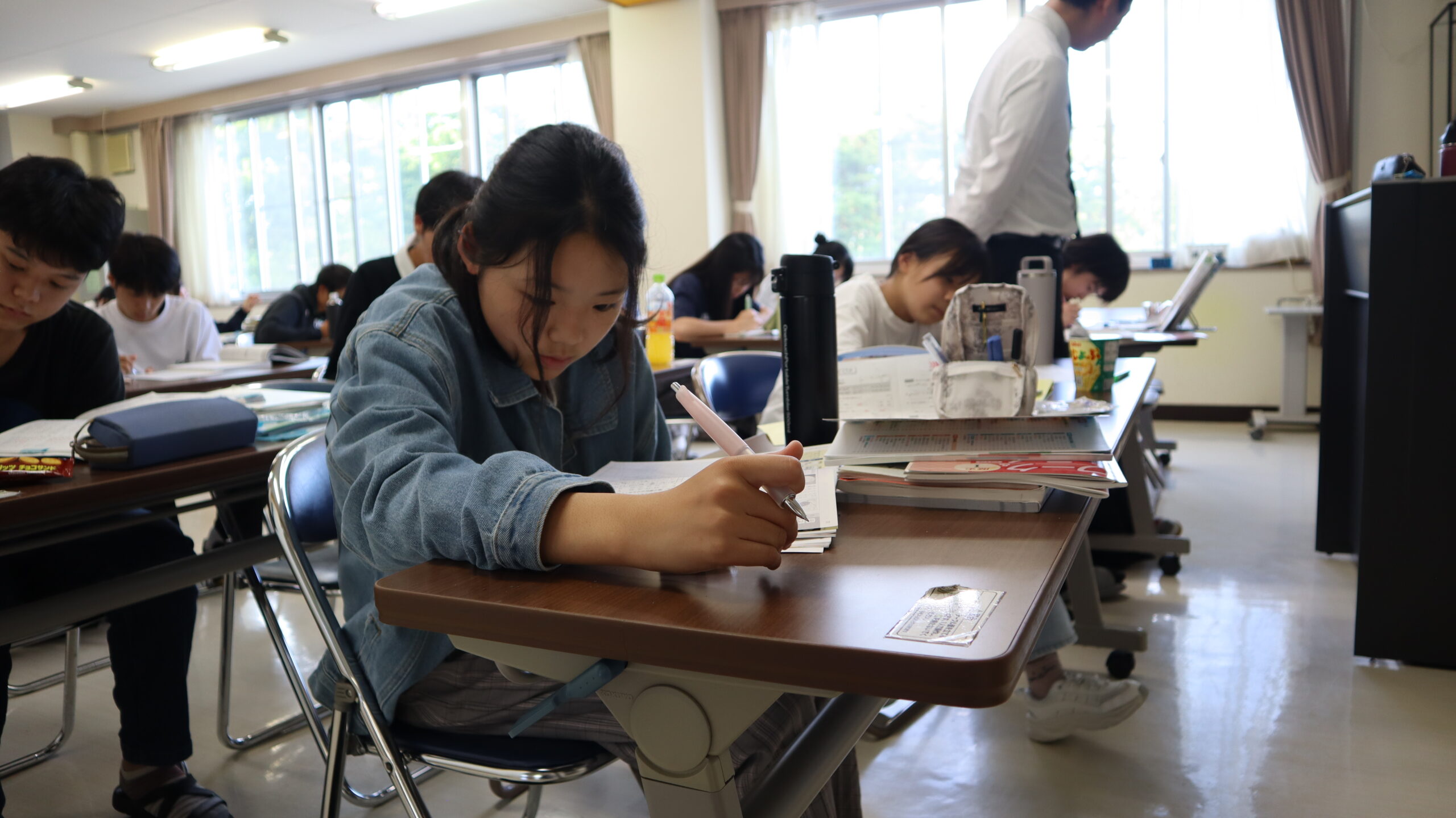 さぁ!テストだ!カンヅメ特訓! 実施報告