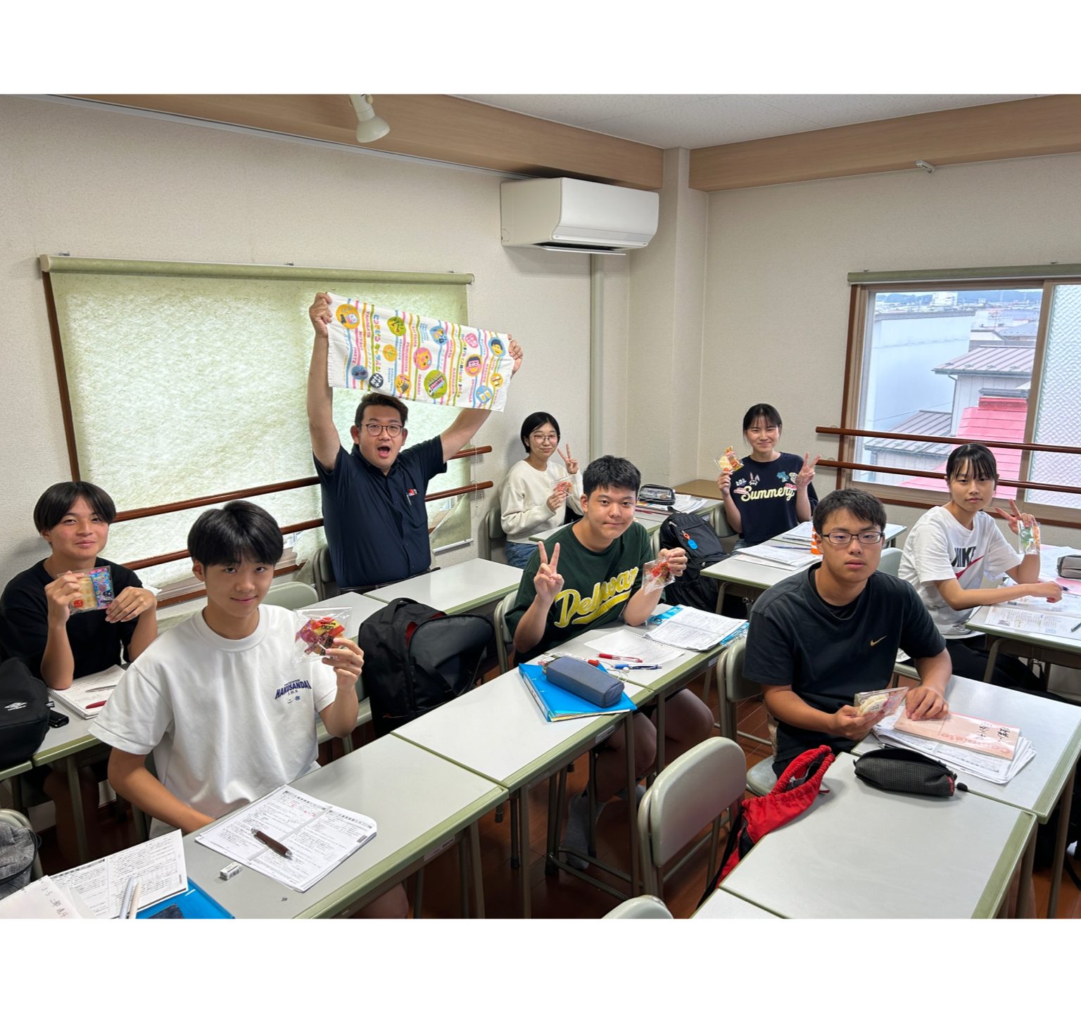 夏期講習頑張ってます!