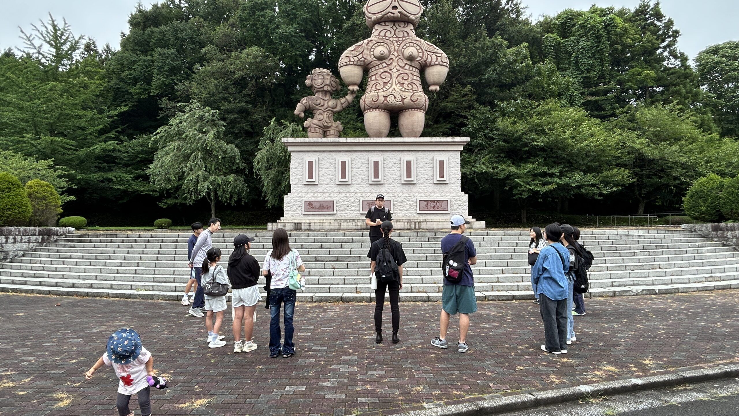 土砂降りの遠足
