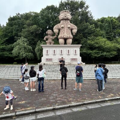 土砂降りの遠足