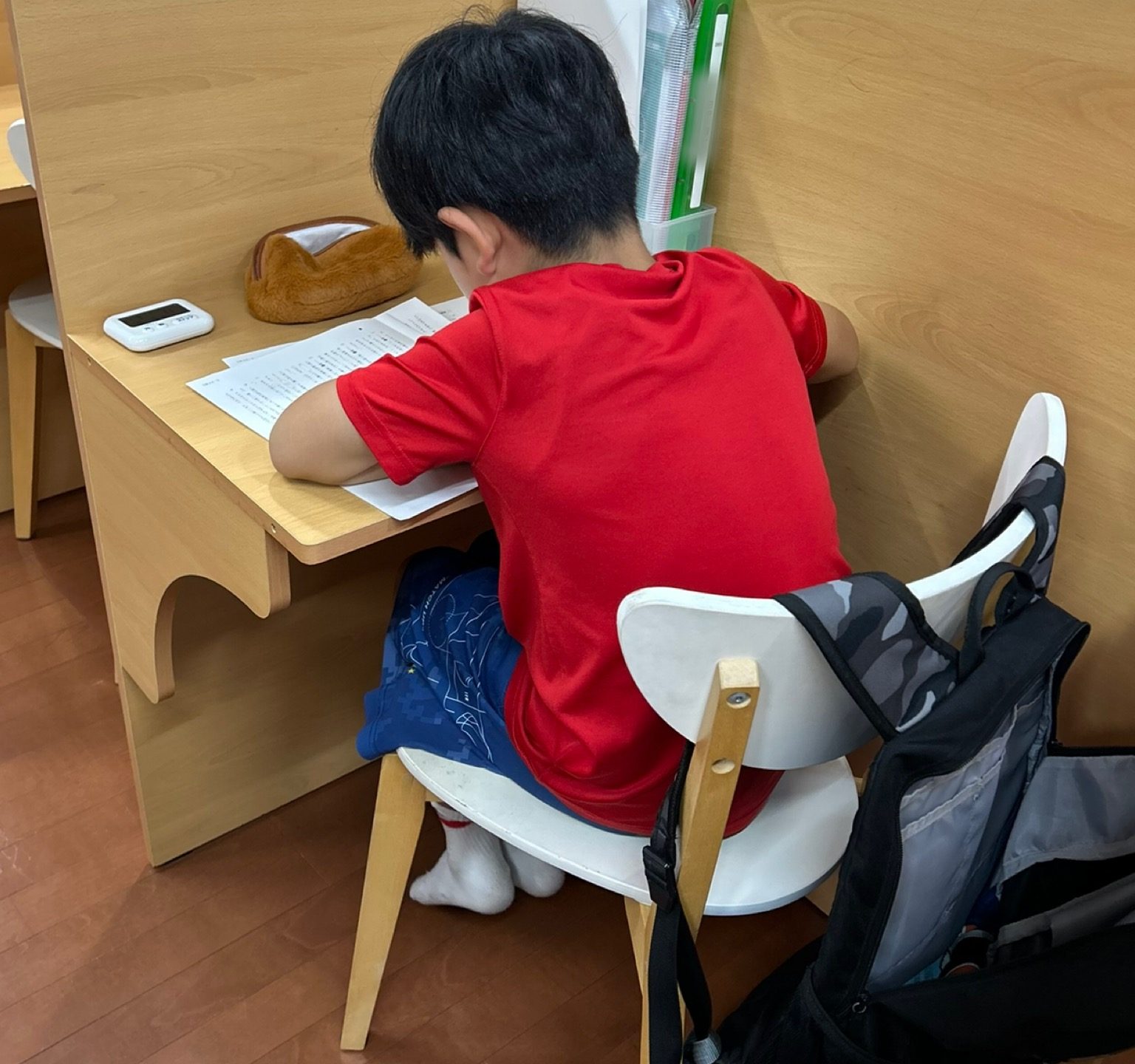 小学生 feat.実力テスト